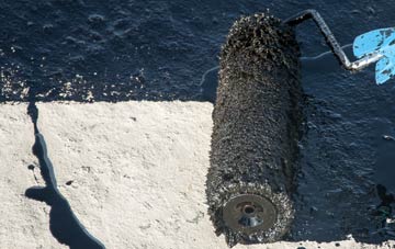 St Leonards Street liquid sealant waterproofing